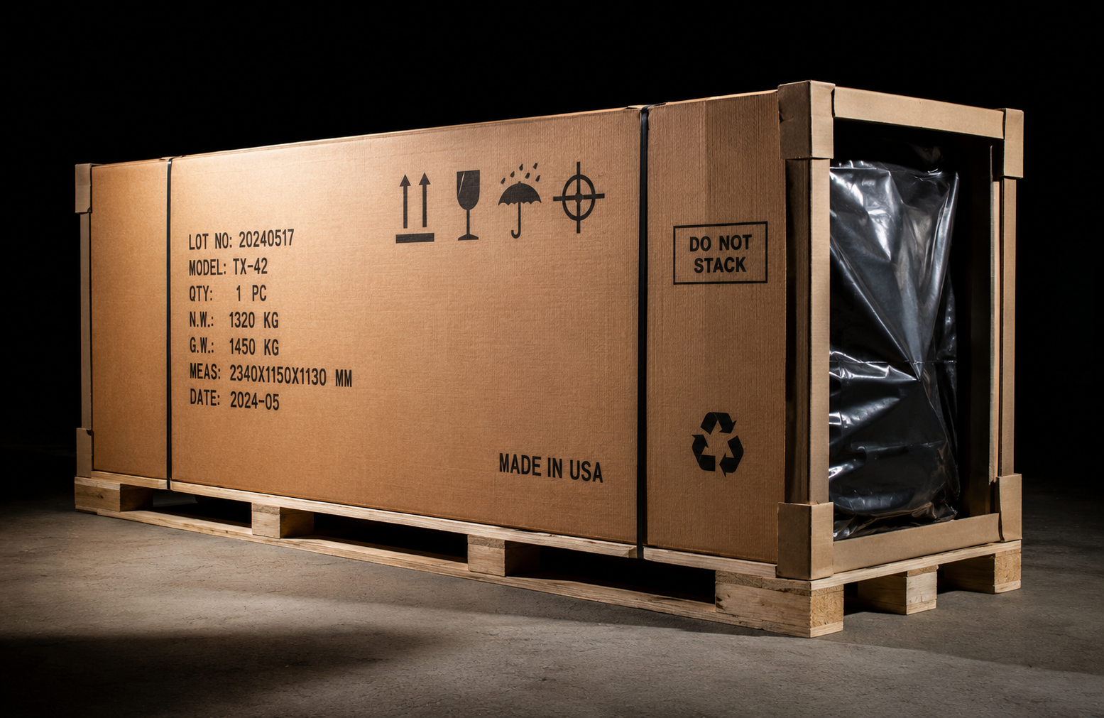 Defense packaging