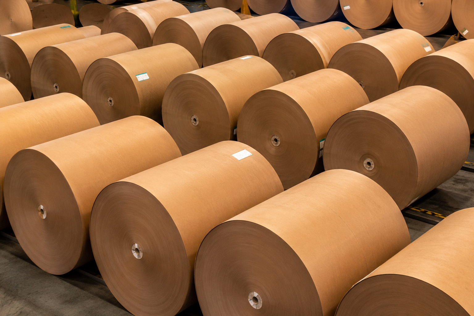 Containerboard roll stock — mill sourcing